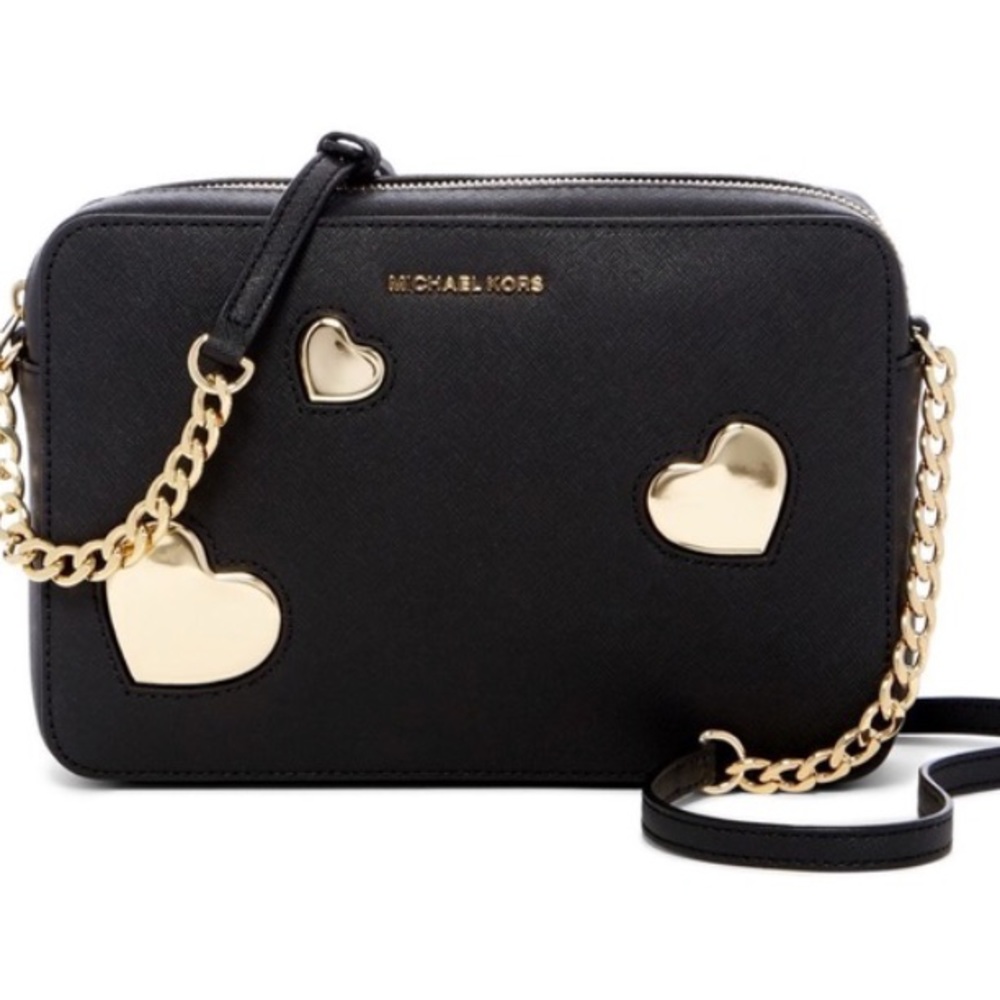 Real Michael Kors Hearts Cross Body BRAND NEW ✨